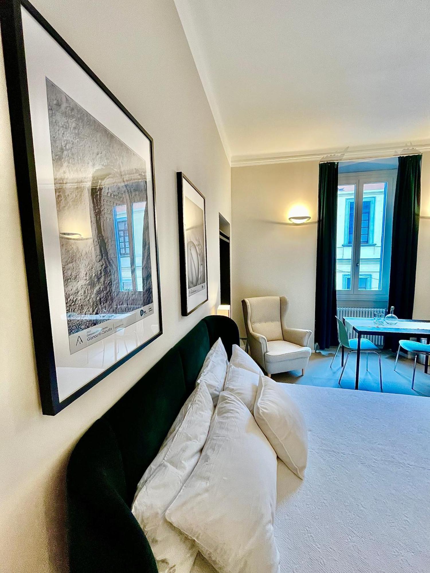 Apartment Solferino 37 Milano Eksteriør billede