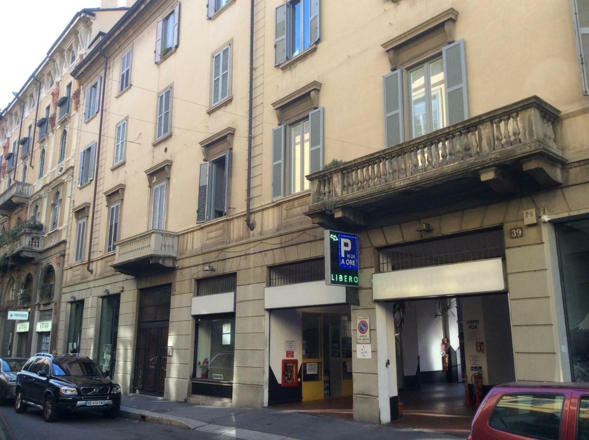 Apartment Solferino 37 Milano Eksteriør billede